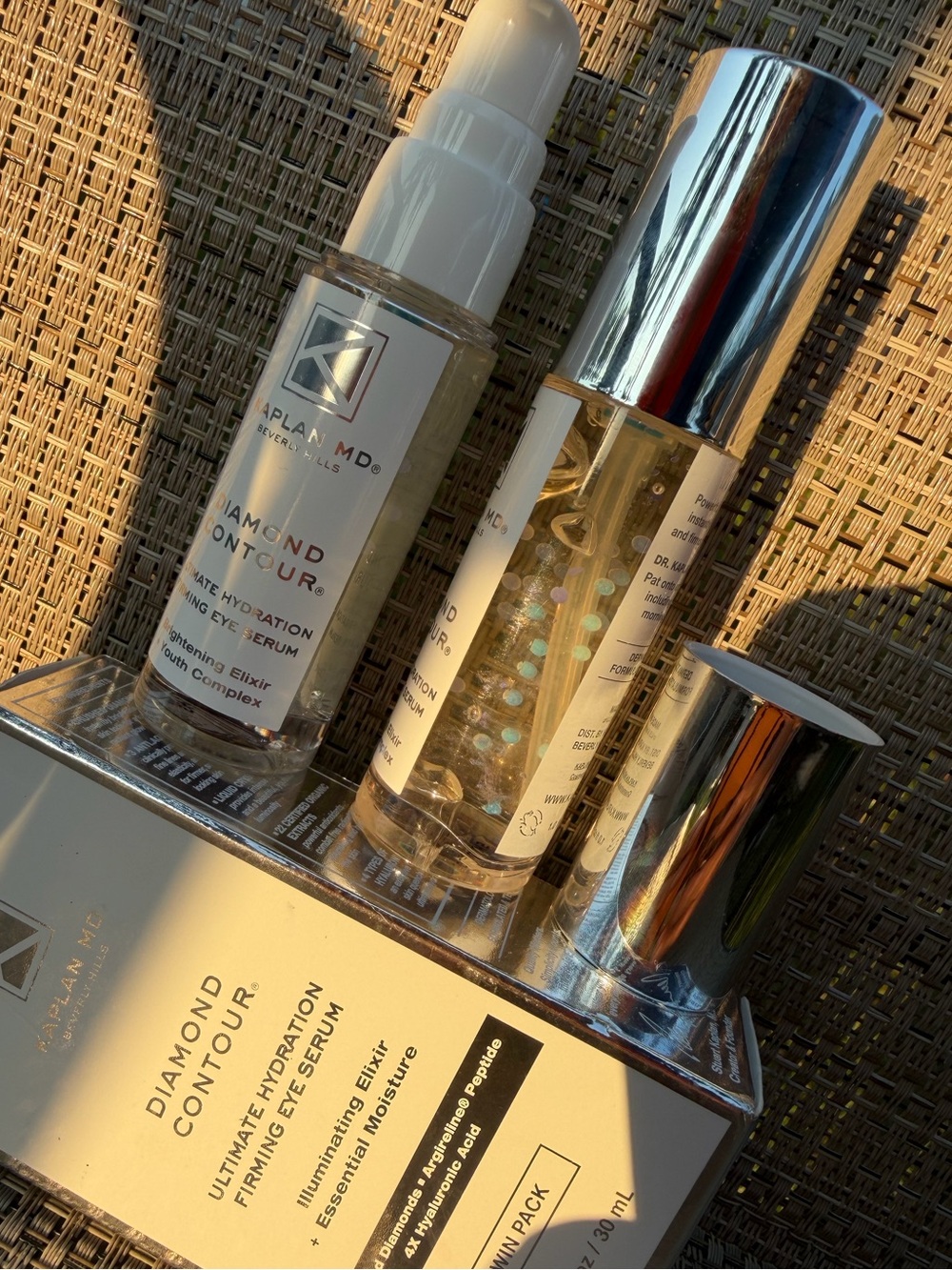 Kaplan Diamond Contour Ultimate Hydration Firming Eye Serum - duo - Picture 2 of 14